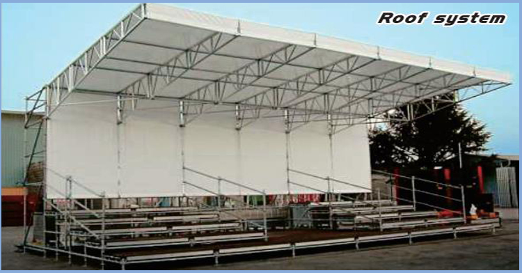 400mm Multi Aluminum Truss Corner/Connection Box Truss with Strength Aluminum 6082-T6