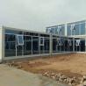 Buy cheap Zontop Glass Wall Curtain 2 Story Prefabricated Living Home For Office Modular Container House from wholesalers