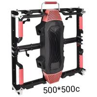 Buy cheap RGB 3IN1 P3.91mm Rental LED Panel Antiwear High Definition For Party product