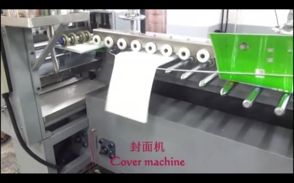Buy cheap High Efficiency 380V Hardcover Book Machine High Production Capacity from wholesalers