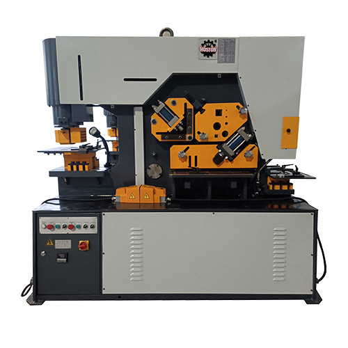 Buy cheap Hydraulic Ironworker Machine HIW-120 Punching And Shearing Machine from wholesalers