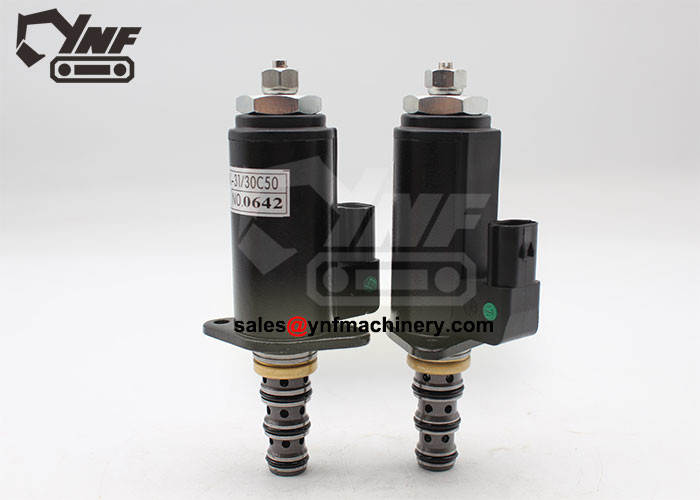 CX130B Hydraulic Control Proportional Solenoid Valve LJ00684 LL00055
