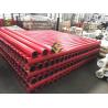 Buy cheap Straight Concrete Pump Spare Parts Concrete Pump Pipe Tube 2M from wholesalers
