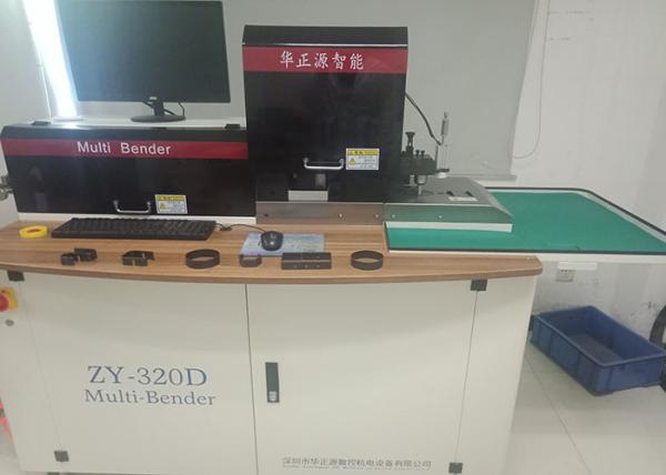Buy cheap Sticker Dies Auto Bender Machine Windows 7 Operation System 600kg Weight from wholesalers