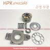 Buy cheap KX121-2 Hydraulic Excavator Main Pump Parts PSVD2-21 Valve Plate Piston Shoe Set from wholesalers