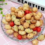 Seaweed Coated Peanut Snack