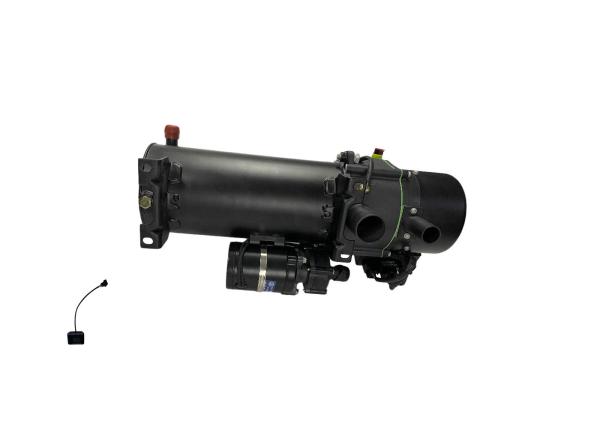 Buy cheap Vehicle Semi Truck 12v Coolant Heater Electric Tractor Inline 10kW from wholesalers