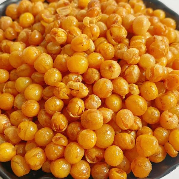 Buy cheap Chili Powder Green Pea Snacks Crunchy Taste Spicy Dried Peas Fried Yellow Pea from wholesalers