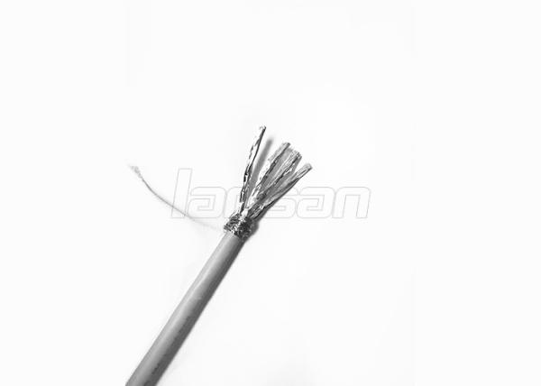 Buy cheap 0.57mm Copper Al Foil Cat 7 Lan Cable 4 Twisted Pair BC HDPE from wholesalers