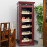 Buy cheap Lockable Glass Door Red Wooden Frame Digital Control Electric Cigar Cooler from wholesalers