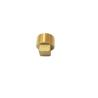 Buy cheap 1/4" NPT Threaded Square Head Solid Plug 125 PSI Lead Free Brass Pipe Fitting from wholesalers