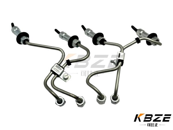 Buy cheap Excavator C-A-T C4.4 EFI Engine 396-2606 , 396-2607 Injector Tube Supply from wholesalers