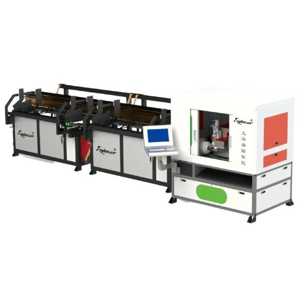 HIWIN Guiderail Laser Tube Cutting Machine for and High Speed Metal Tube Pipe