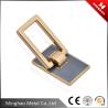 Buy cheap Hot sale metal 16*30.56mm Light gold sqare buckle for Hardware parts from wholesalers