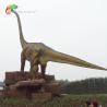 Buy cheap 18M Large Fiberglass Dinosaur Resin Mamenchisaurus Model Weather Resistance from wholesalers