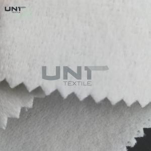 Buy cheap Double Side Brushed Polyester Tie Interlining Dye Woven from wholesalers