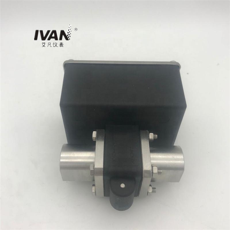 ODM Supported Air Compressor Pressure Switch Control Gauge with Max. Voltage 250V AC
