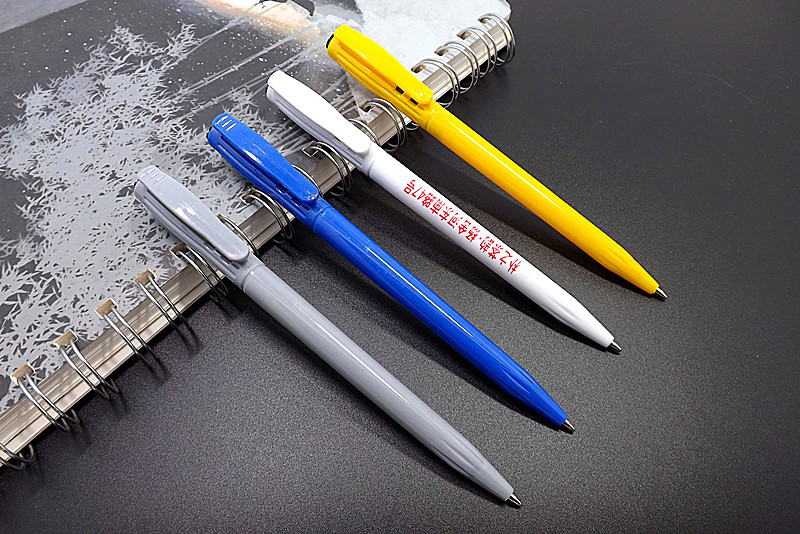 Office School Stationery Personalized Click Ball with Custom Logo Ballpoint Pen