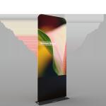 10x20 EZ Tube Portable Aluminum Exhibition Backdrop Stand For Exhibition Booth