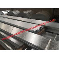 Buy cheap 310mm Warehouse Or Workshop Galvanized Steel Purlins product