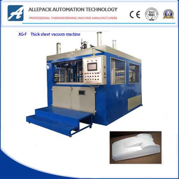 Buy cheap Semi Automatic Vacuum Thermoforming Machine 810mm Sheet Width from wholesalers