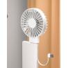 Buy cheap 3 Wind Speeds Mode Handheld Personal Fan Battery Operated from wholesalers