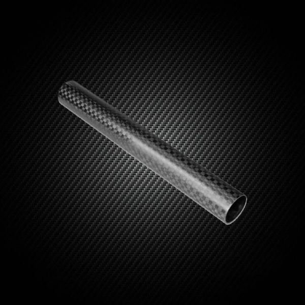 Buy cheap Outstanding Strength, Durability 3K Twill Carbon Fiber Round Tube Roll Wrapped Tubing from wholesalers