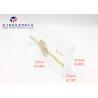 Buy cheap Two Ends Open Clear Plastic Gift Boxes For Wholesale Products 27X5.5X16.5cm from wholesalers