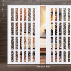 Buy cheap Bathroom Balcony Upvc Sliding Doors Modern Folding from wholesalers