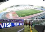 P8 Stadium LED Screen SMD 3 In 1 Sport Outdoor LED Wall UEFA