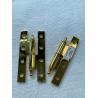Buy cheap Crown Head H Cabinet Hinges Nickel Plated 110mm*2.5mm from wholesalers