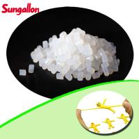 Buy cheap White Opaque 10A~95A Thermoplastic Rubber Compound TPE Elastomer Material for product