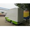 Buy cheap Custom Color JAC Mobile Kitchen Truck , Street Mobile Fast Food Van from wholesalers