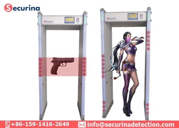 Buy cheap Shock Proof Airport Security Detector 45 Zones For Exhibition / Railway Station from wholesalers