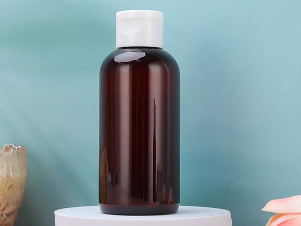 Buy cheap 100% NEW RAW PE Amber PET Bottles With Flip Top Cap For Toner from wholesalers