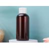 Buy cheap 100% NEW RAW PE Amber PET Bottles With Flip Top Cap For Toner from wholesalers