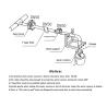 Buy cheap Full Automatic Fire Water Cannon 20L/S water jet monitor from wholesalers