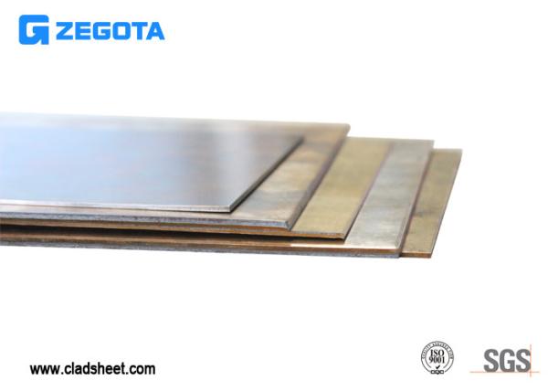 Buy cheap High Performance Copper Clad Steel Sheet High Magnetic Conductivity from wholesalers