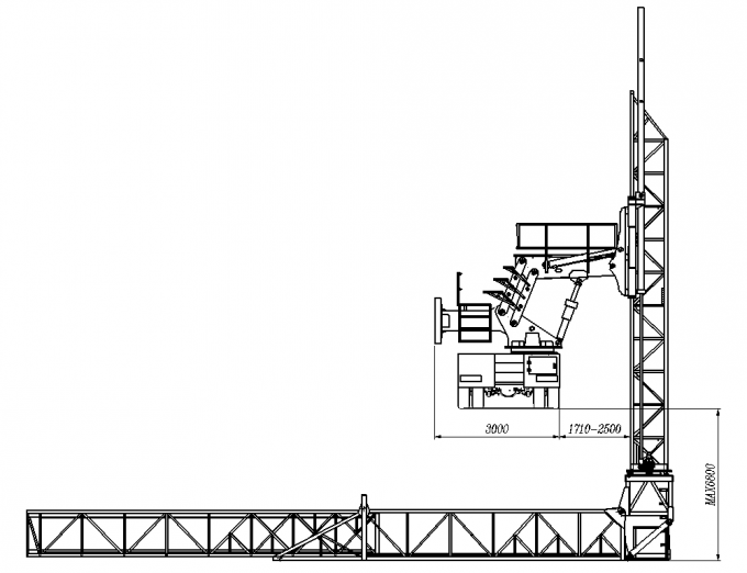 FAW chassis National V 15+2m aluminum platform Bridge Inspection Truck good performance safe stable