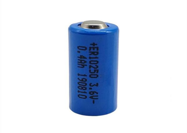 Buy cheap ER10250 2/3 AA 400mah Lithium Battery For Meter Reading Thionyl Primary Cell from wholesalers
