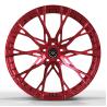 Buy cheap VOYAH FREE 20x8.5 Polished Red 1 Piece Forged Wheels from wholesalers