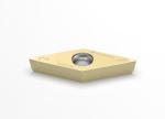 ISO RoHS Yellow CBN Carbide Cutting Insert For Hardened Steel