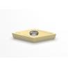 Buy cheap ISO RoHS Yellow CBN Carbide Cutting Insert For Hardened Steel from wholesalers