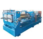 Professional Rubber Refiner Mill for Open Mixing Mill in Car Mats Production