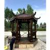 Buy cheap Waterproof Outdoor Garden Patio Wooden Chinese Garden Gazebo Carbonating from wholesalers