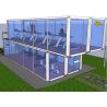 Buy cheap Topshaw America Prefab House Modular 20ft 40ft Shipping Fast Food Container Cafe Restaurant For Sale from wholesalers