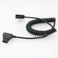 Buy cheap Coiled Camera Power Cable , D Tap 2 Pin Male To Female Power Cord for Anton product