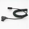 Buy cheap Coiled Camera Power Cable , D Tap 2 Pin Male To Female Power Cord for Anton Bauer Battery from wholesalers