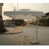 Buy cheap Waterproof UV Protection Side Post Aluminum Patio Garden Outdoor Umbrella from wholesalers