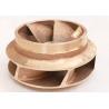 Buy cheap Precision Cnc Machining Parts ODM Copper Alloy Impeller/Vane Wheel from wholesalers